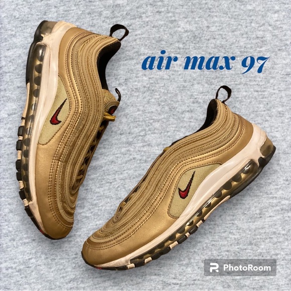 Nike Air Max 97 OG Metallic Gold